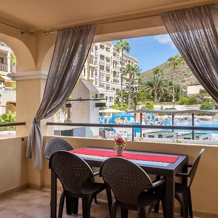 Castle Harbour Cozy Studio Heated Pool Los Cristianos Lovetenerife أرونا المظهر الخارجي الصورة