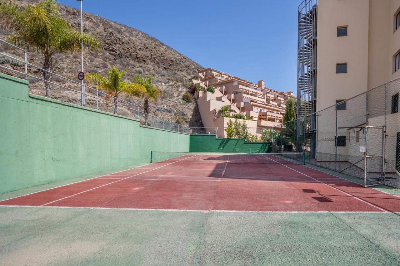 Castle Harbour Cozy Studio Heated Pool Los Cristianos Lovetenerife أرونا المظهر الخارجي الصورة