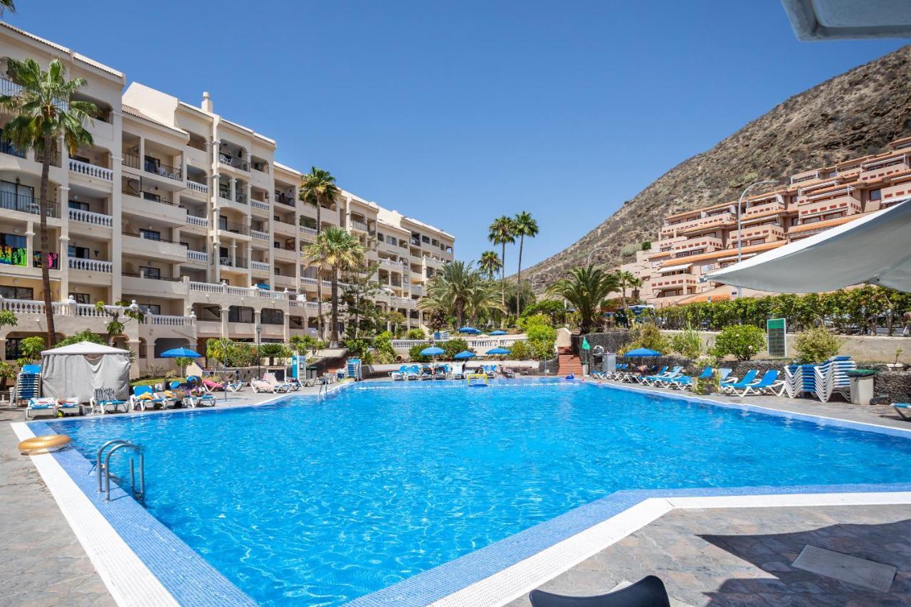 Castle Harbour Cozy Studio Heated Pool Los Cristianos Lovetenerife أرونا المظهر الخارجي الصورة