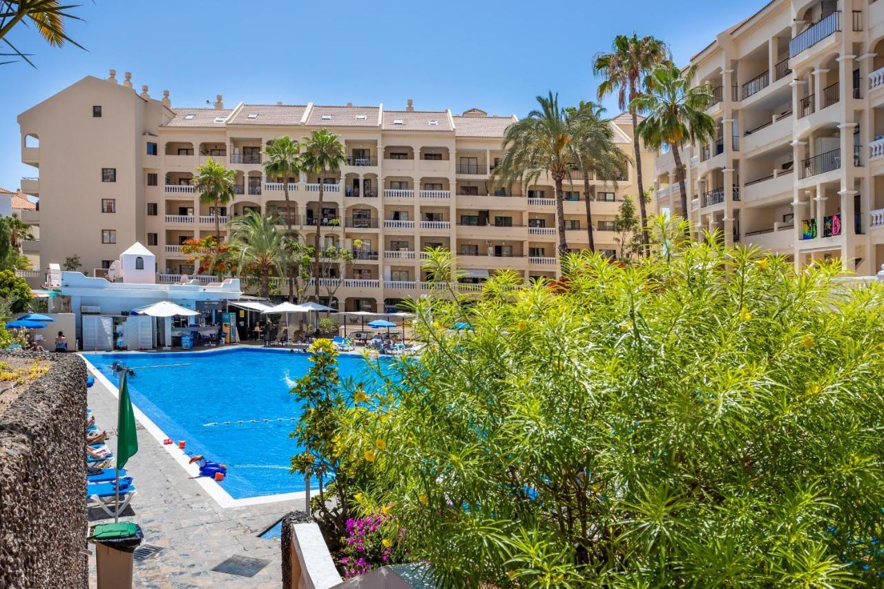 Castle Harbour Cozy Studio Heated Pool Los Cristianos Lovetenerife أرونا المظهر الخارجي الصورة