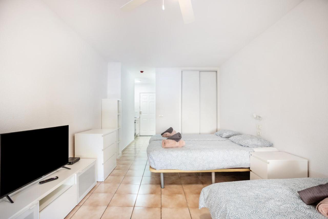 Castle Harbour Cozy Studio Heated Pool Los Cristianos Lovetenerife أرونا المظهر الخارجي الصورة