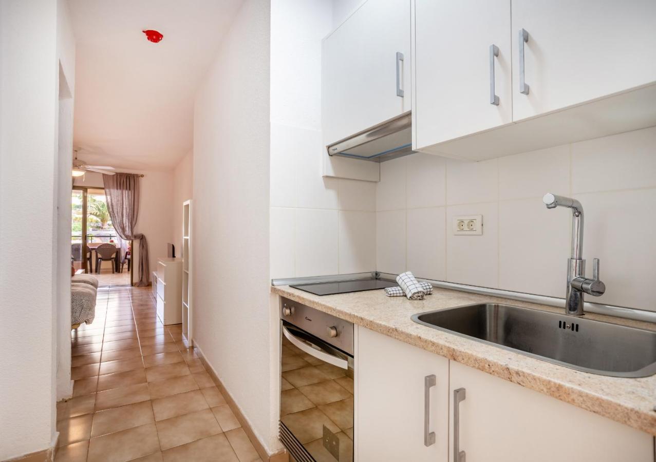 Castle Harbour Cozy Studio Heated Pool Los Cristianos Lovetenerife أرونا المظهر الخارجي الصورة