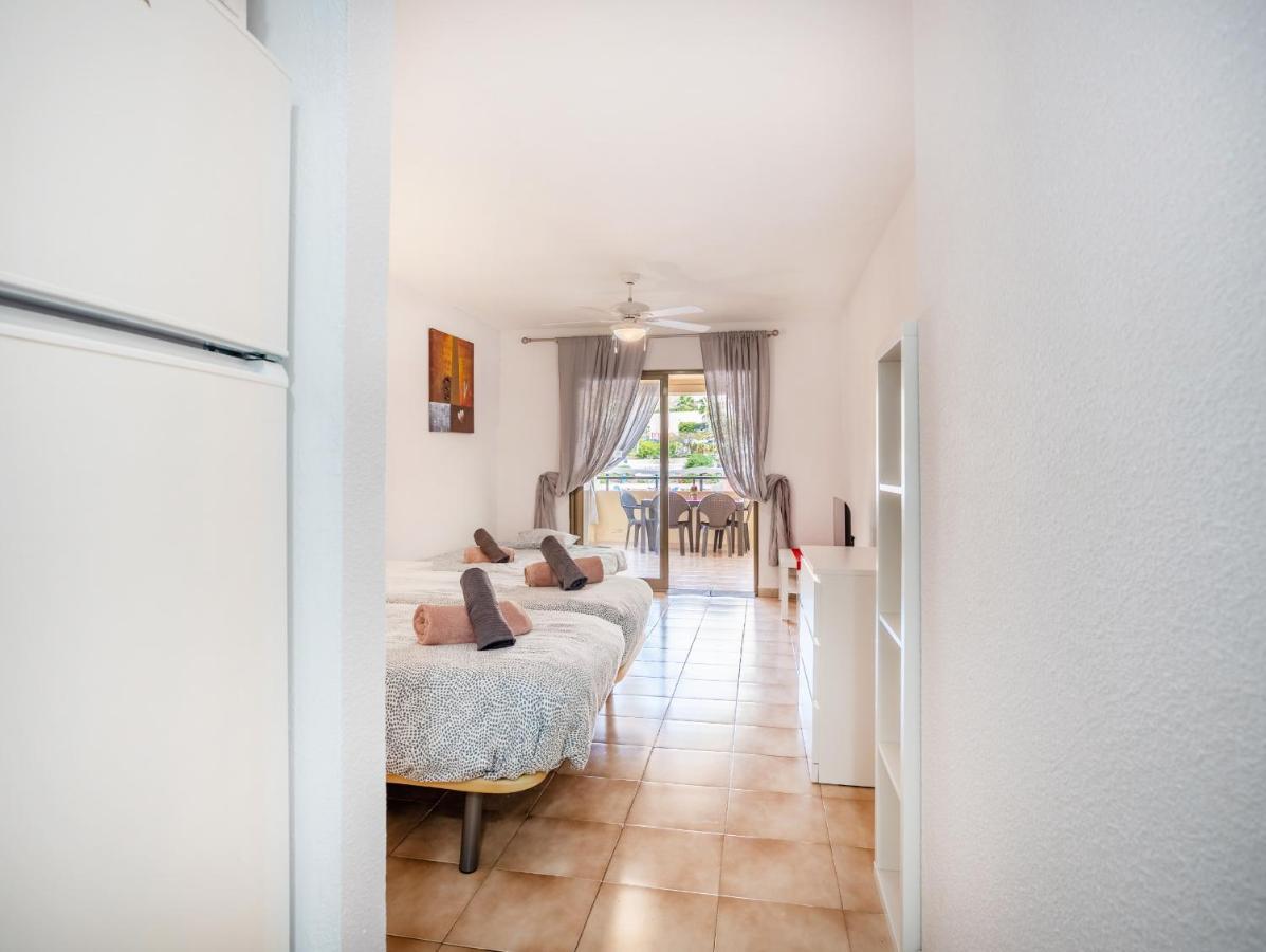 Castle Harbour Cozy Studio Heated Pool Los Cristianos Lovetenerife أرونا المظهر الخارجي الصورة
