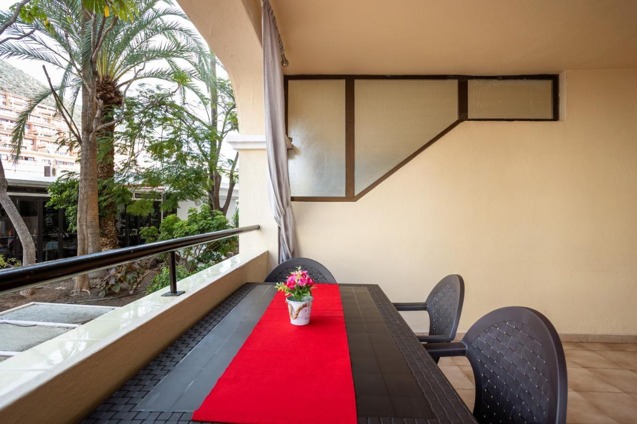 Castle Harbour Cozy Studio Heated Pool Los Cristianos Lovetenerife أرونا المظهر الخارجي الصورة