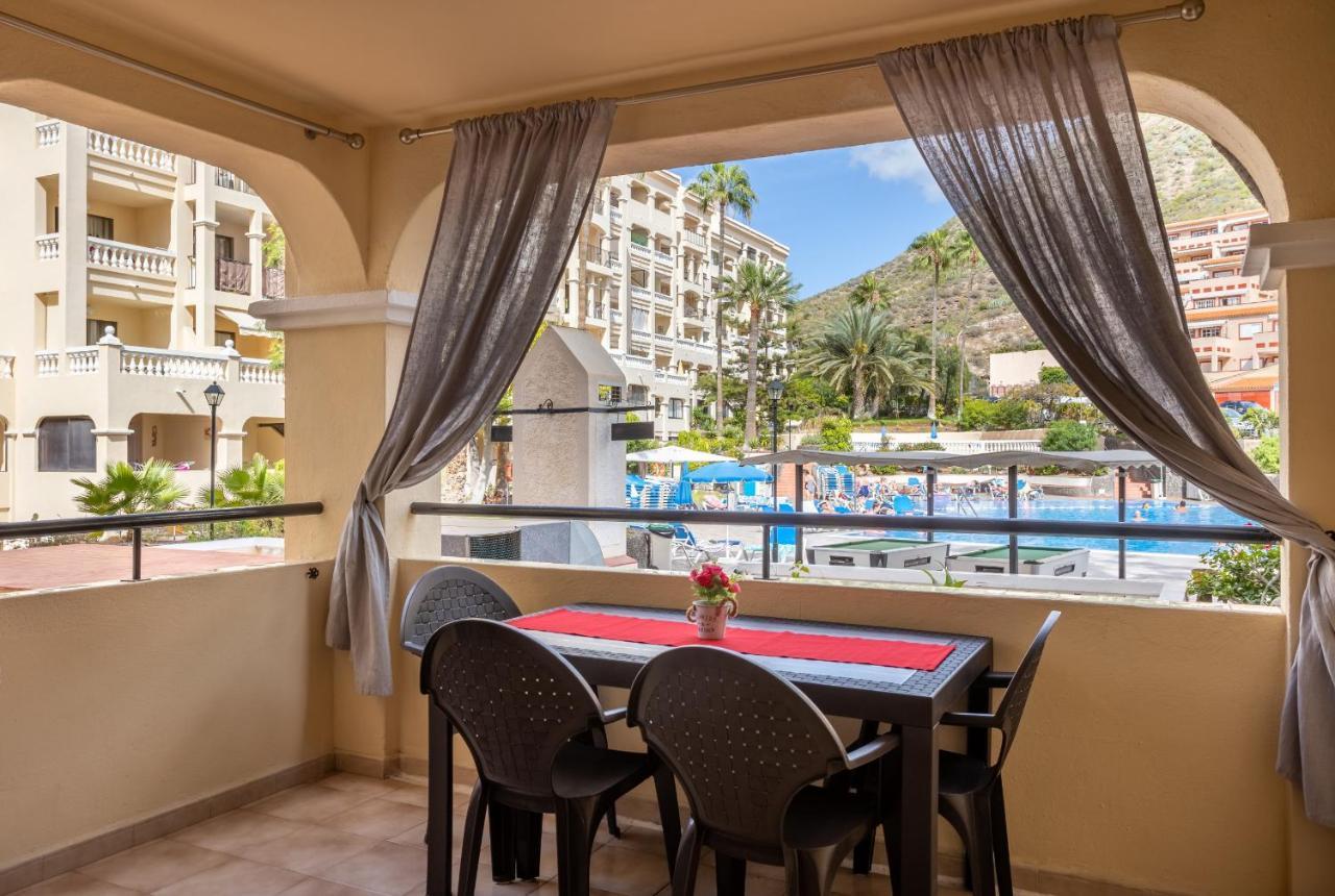 Castle Harbour Cozy Studio Heated Pool Los Cristianos Lovetenerife أرونا المظهر الخارجي الصورة