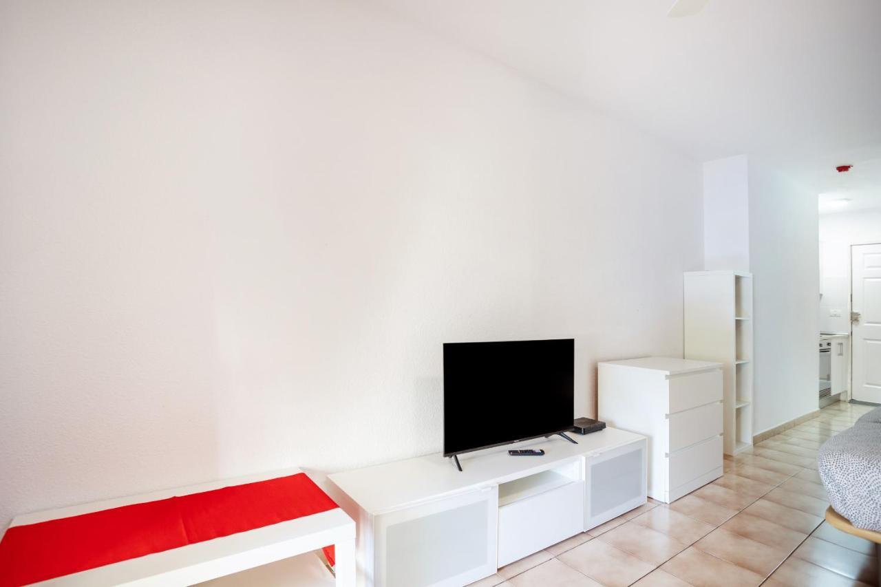 Castle Harbour Cozy Studio Heated Pool Los Cristianos Lovetenerife أرونا المظهر الخارجي الصورة