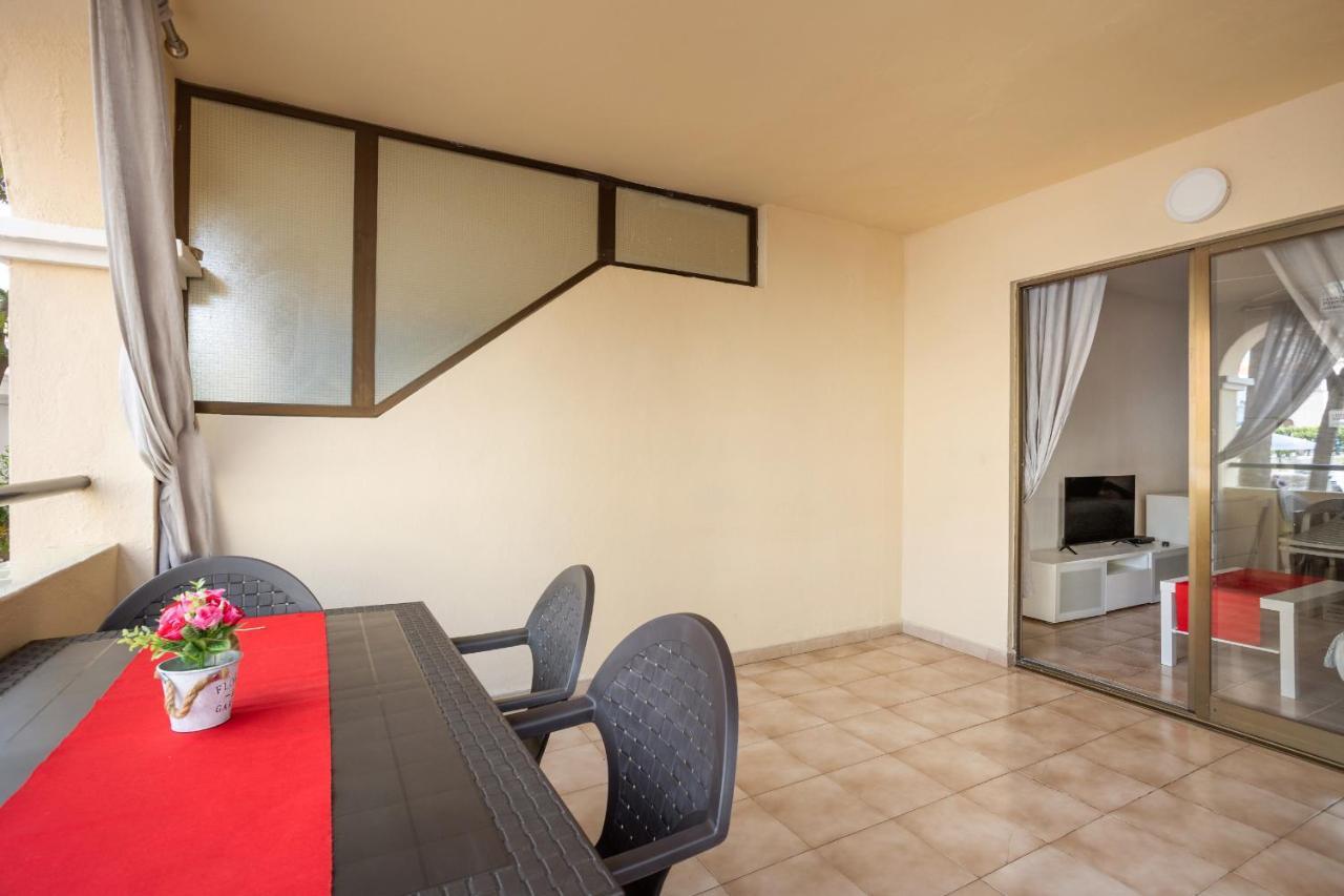 Castle Harbour Cozy Studio Heated Pool Los Cristianos Lovetenerife أرونا المظهر الخارجي الصورة