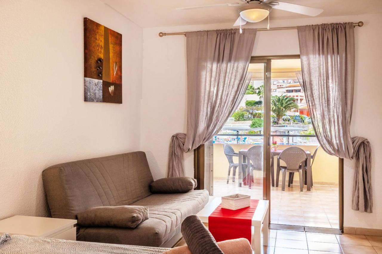 Castle Harbour Cozy Studio Heated Pool Los Cristianos Lovetenerife أرونا المظهر الخارجي الصورة