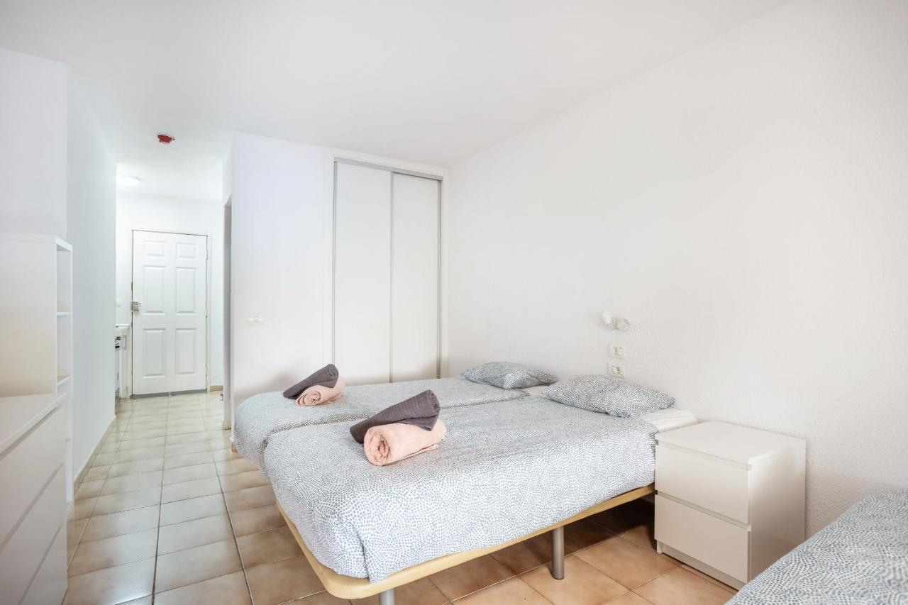 Castle Harbour Cozy Studio Heated Pool Los Cristianos Lovetenerife أرونا المظهر الخارجي الصورة