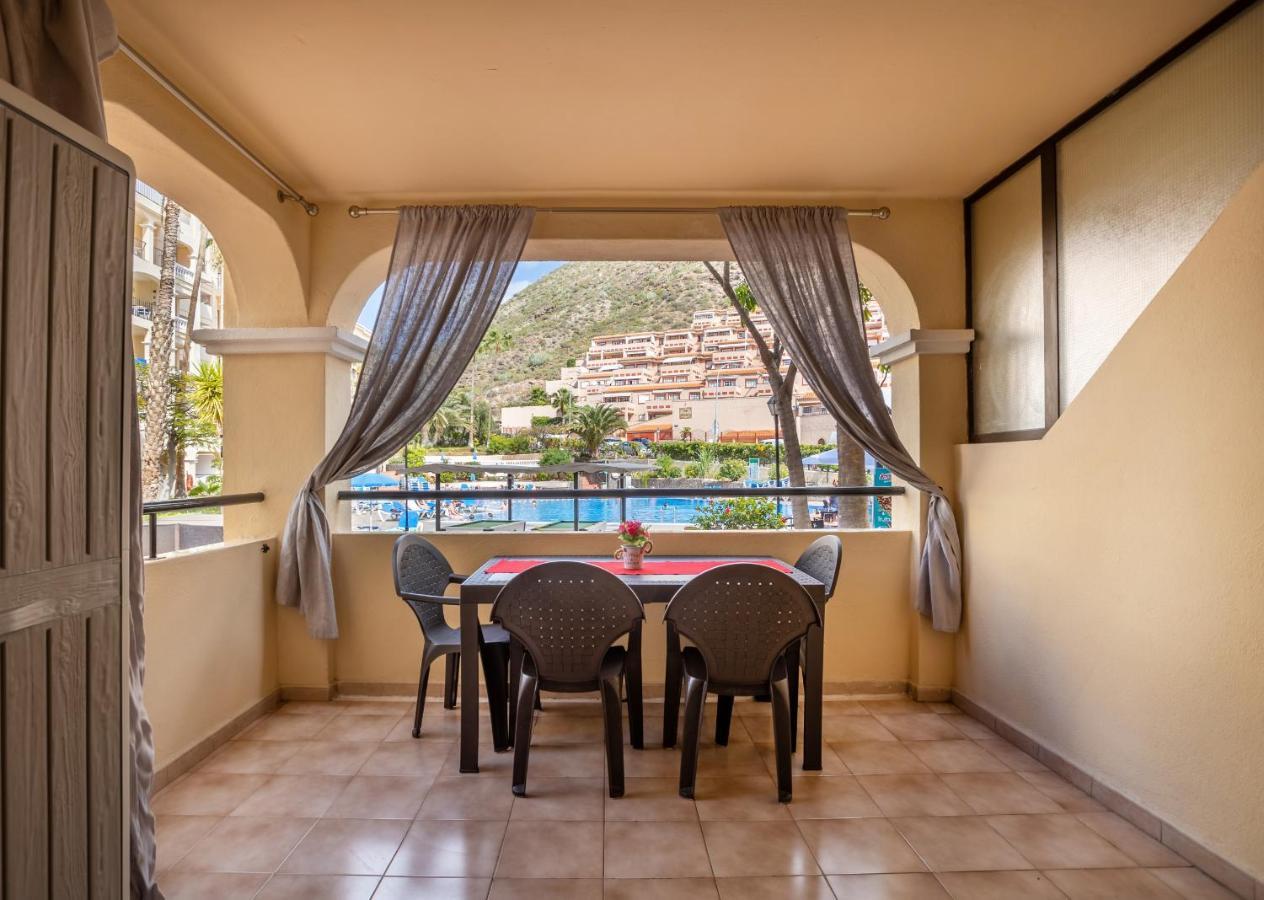 Castle Harbour Cozy Studio Heated Pool Los Cristianos Lovetenerife أرونا المظهر الخارجي الصورة
