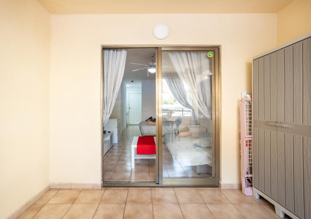 Castle Harbour Cozy Studio Heated Pool Los Cristianos Lovetenerife أرونا المظهر الخارجي الصورة
